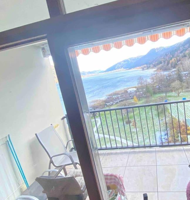 Appartement Mit Seeblick Am Ossiacher See Villach Exteriér fotografie