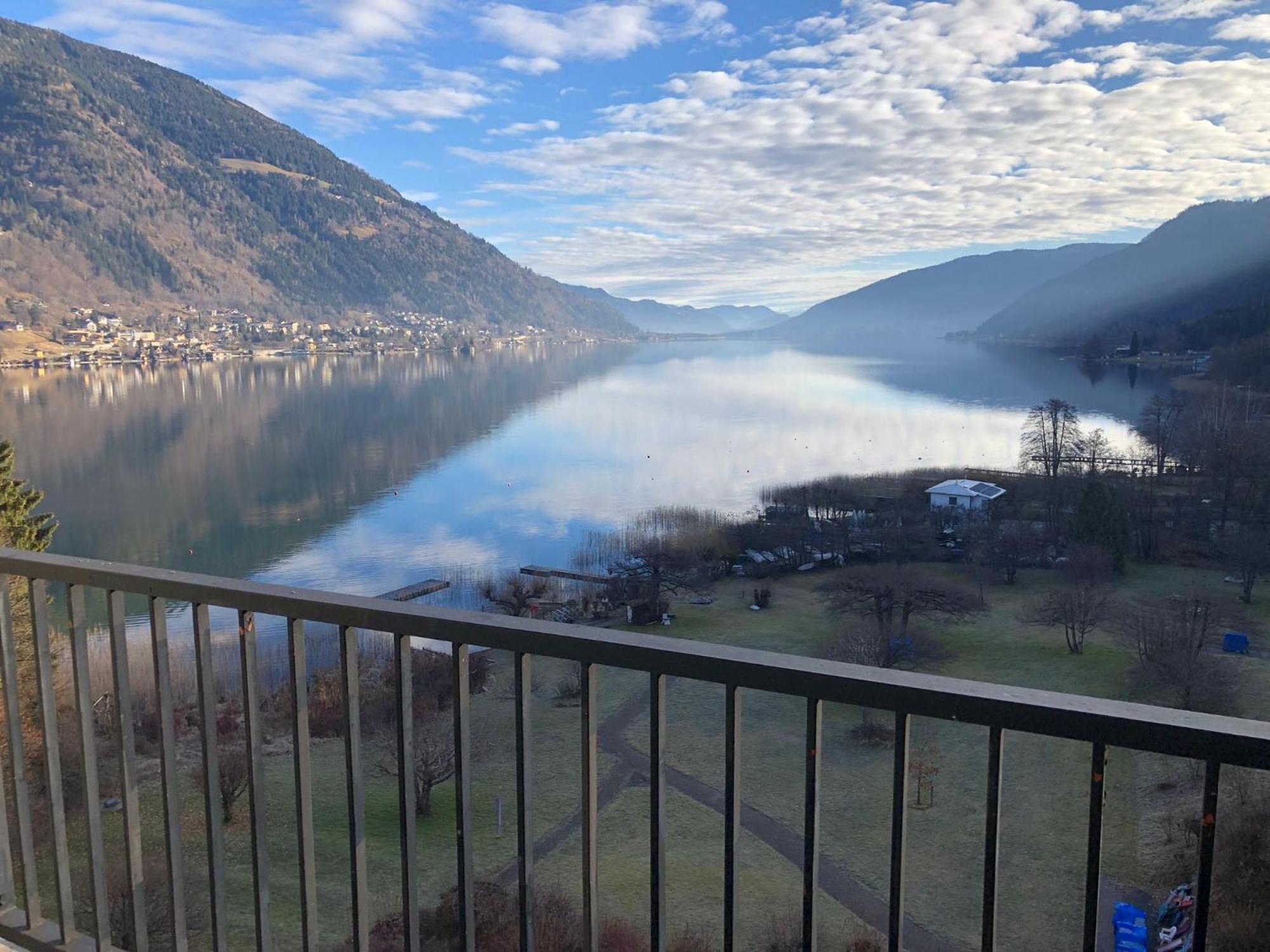 Appartement Mit Seeblick Am Ossiacher See Villach Exteriér fotografie
