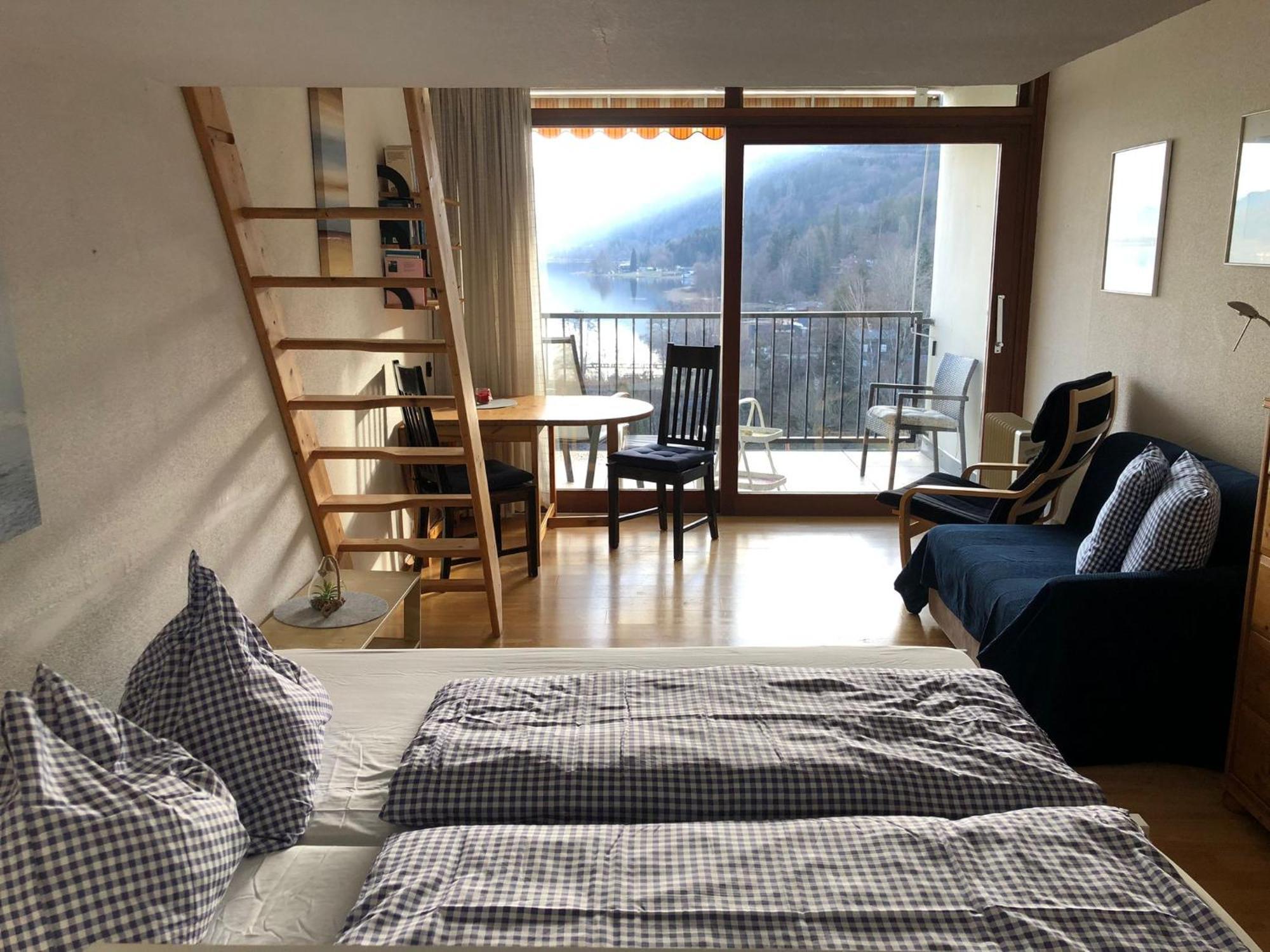 Appartement Mit Seeblick Am Ossiacher See Villach Exteriér fotografie