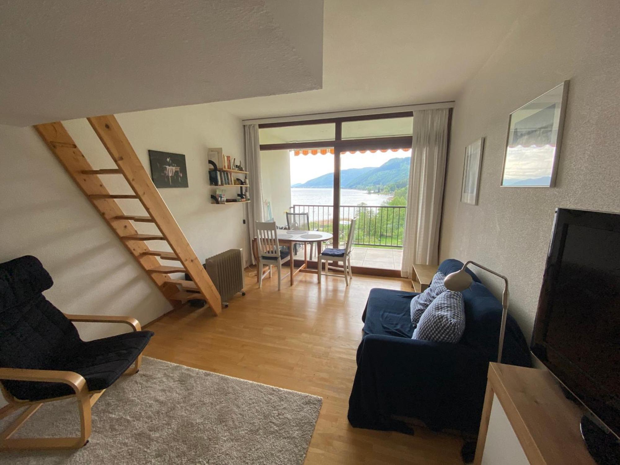 Appartement Mit Seeblick Am Ossiacher See Villach Exteriér fotografie