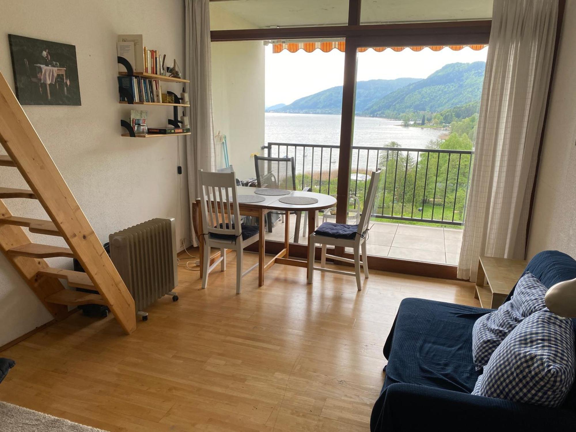 Appartement Mit Seeblick Am Ossiacher See Villach Exteriér fotografie