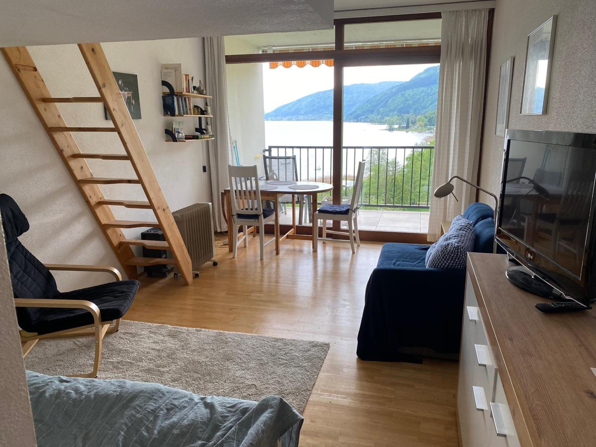 Appartement Mit Seeblick Am Ossiacher See Villach Exteriér fotografie